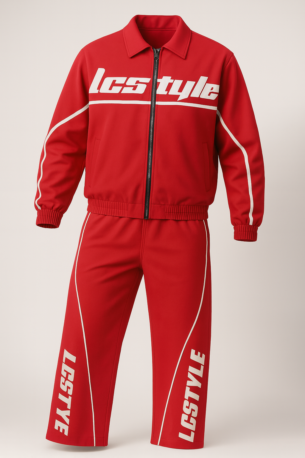 Red Signature Track suit